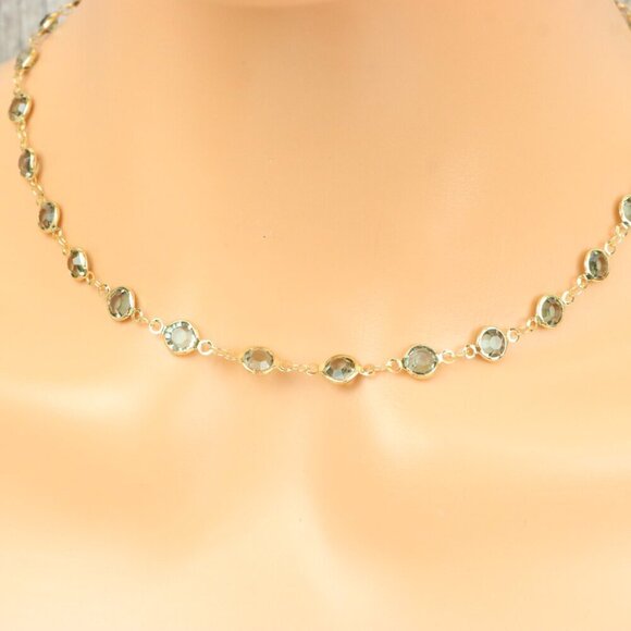 "Minimalist Necklace Chain, Elegant Jewelry for Women & Girls | MLCRC1285 - Picture 5 of 10